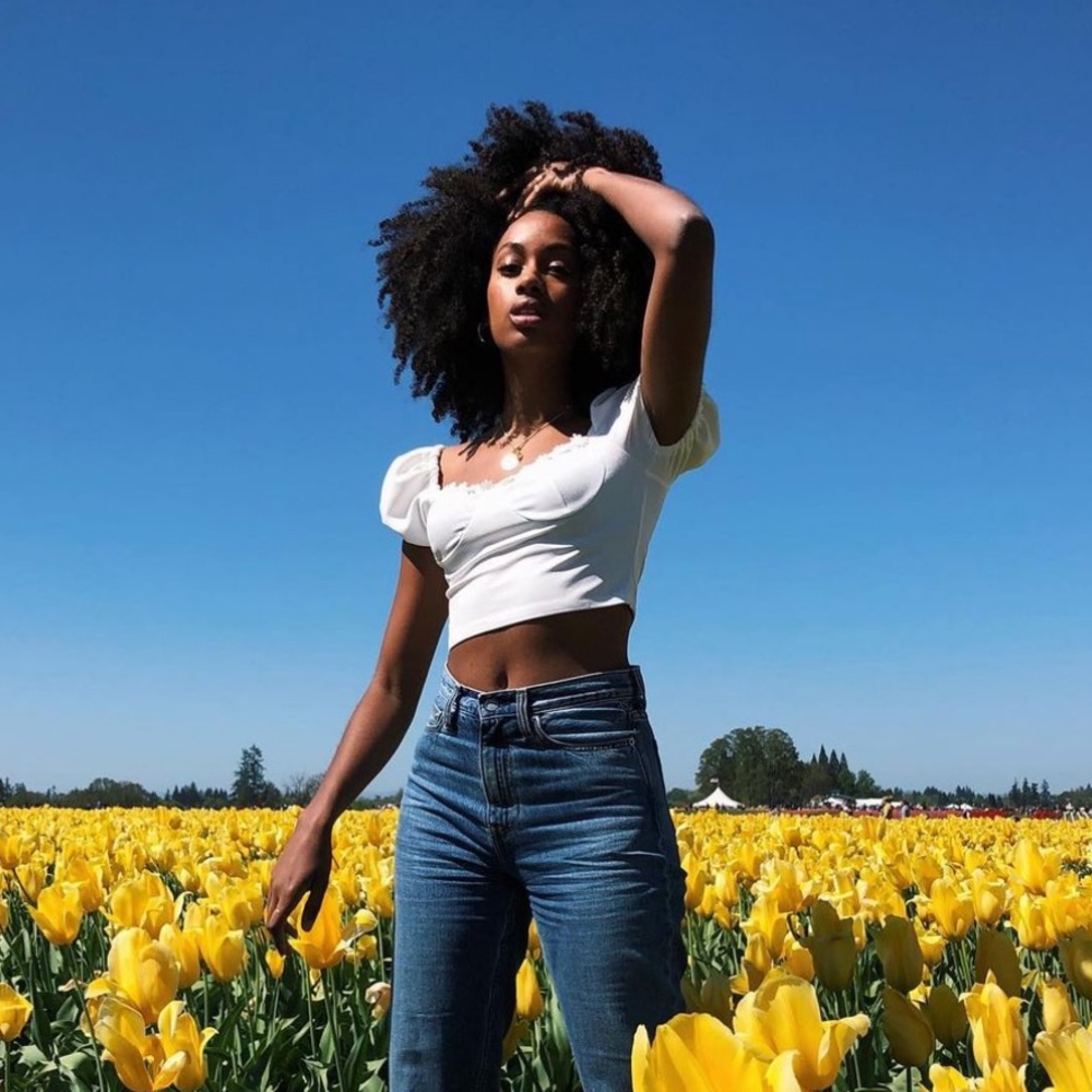 Milkmaid short sleeve top